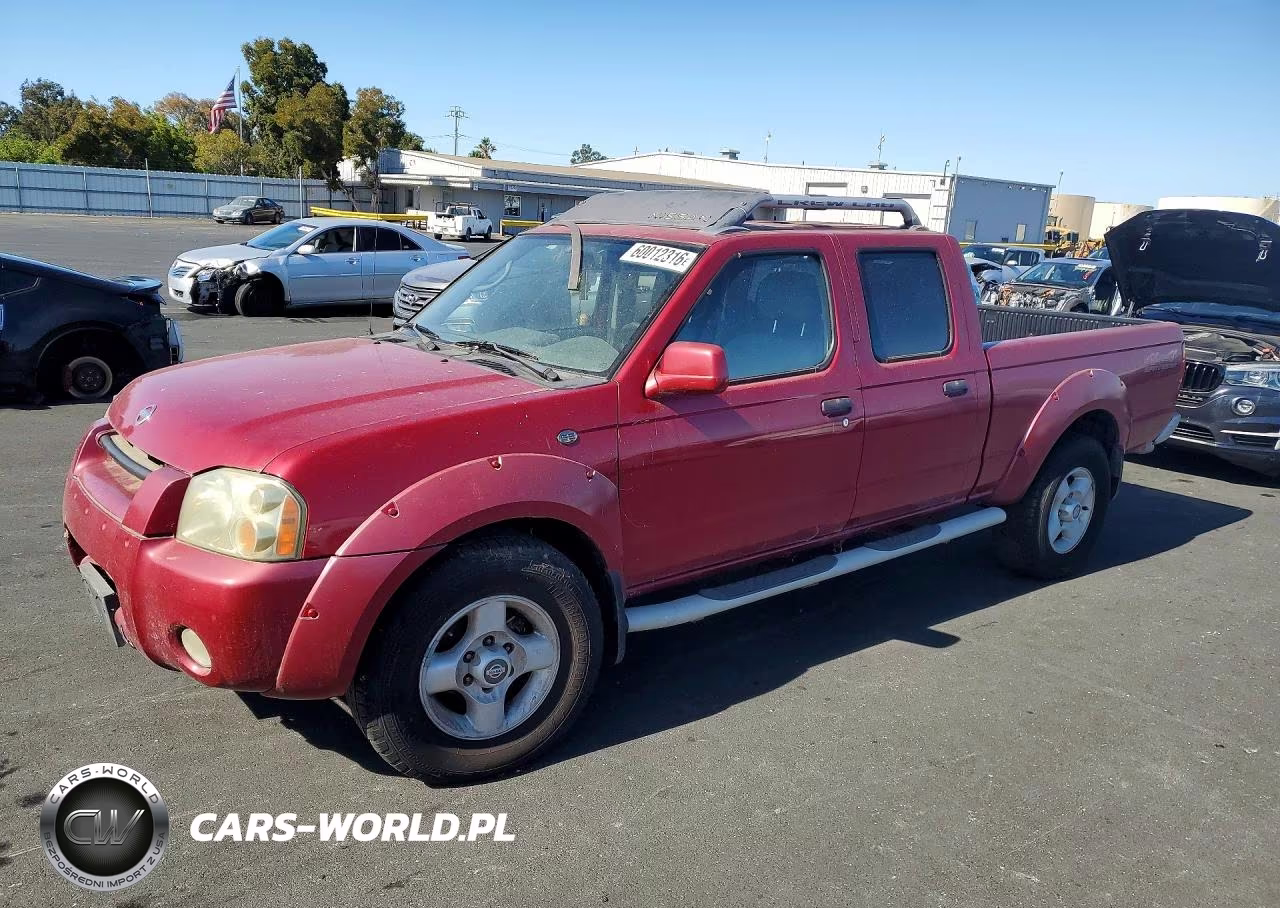 2002 Nissan Frontier Xe-V6 VIN:1N6ED29Y82C342664 - 1