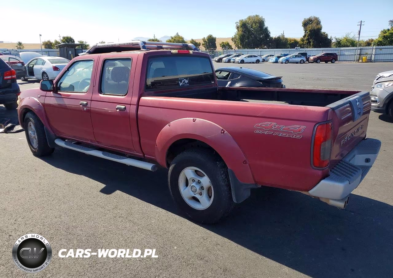 2002 Nissan Frontier Xe-V6 VIN:1N6ED29Y82C342664 - 2
