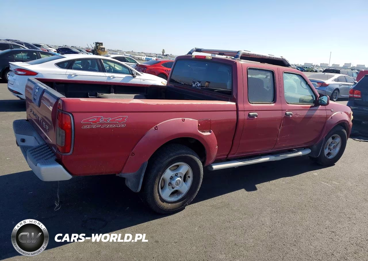 2002 Nissan Frontier Xe-V6 VIN:1N6ED29Y82C342664 - 3