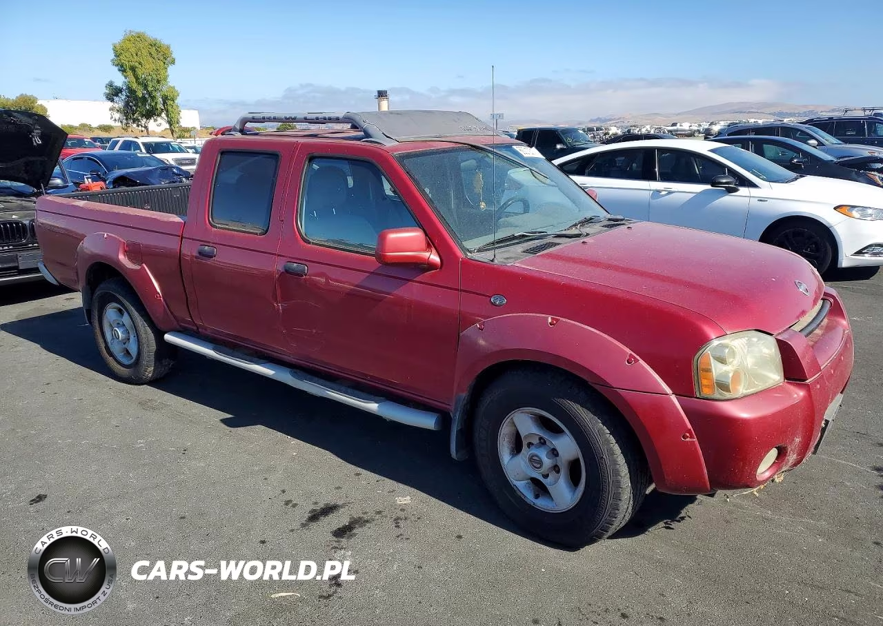 2002 Nissan Frontier Xe-V6 VIN:1N6ED29Y82C342664 - 4
