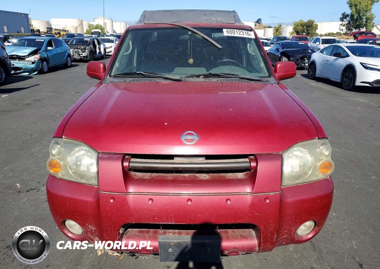 2002 Nissan Frontier Xe-V6 VIN:1N6ED29Y82C342664 - 5