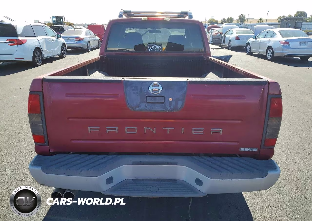 2002 Nissan Frontier Xe-V6 VIN:1N6ED29Y82C342664 - 6