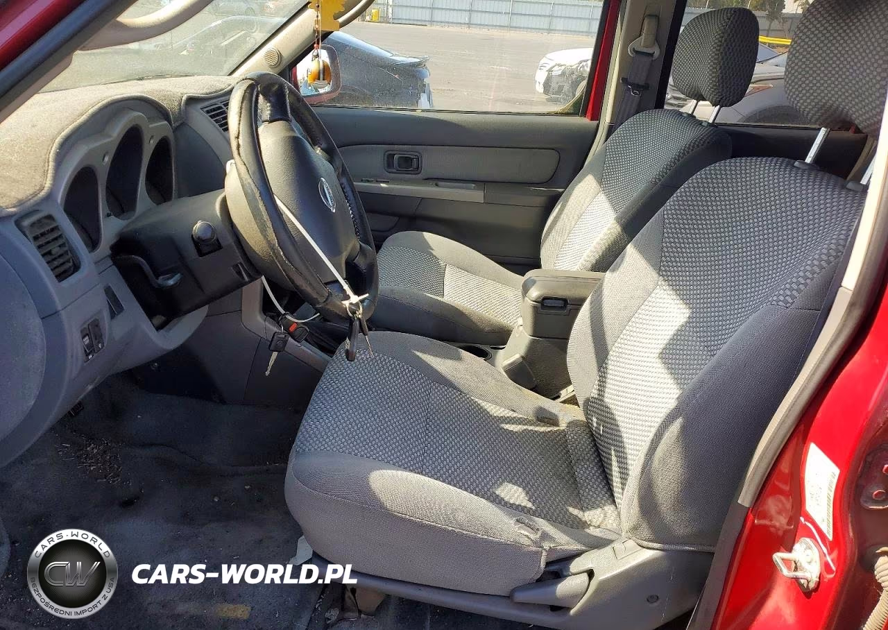 2002 Nissan Frontier Xe-V6 VIN:1N6ED29Y82C342664 - 7