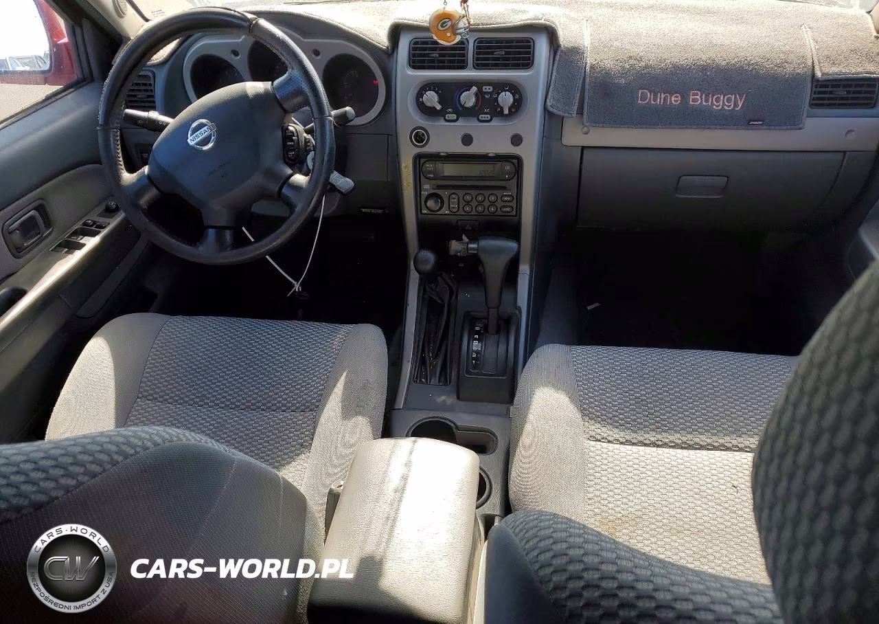 2002 Nissan Frontier Xe-V6 VIN:1N6ED29Y82C342664 - 8