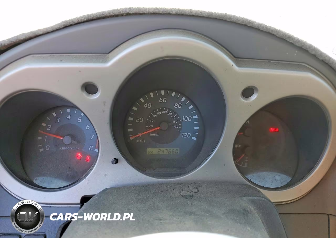 2002 Nissan Frontier Xe-V6 VIN:1N6ED29Y82C342664 - 9