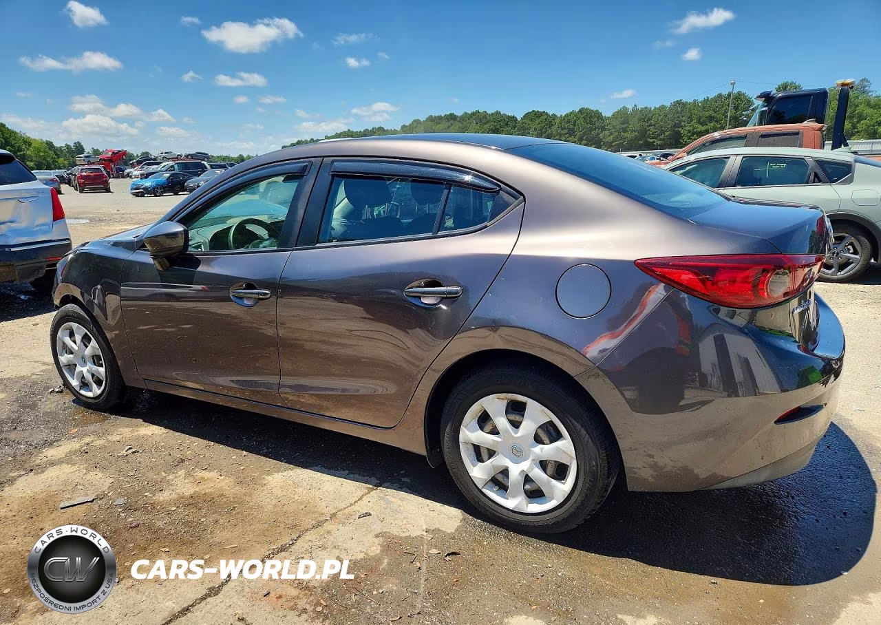 2018 Mazda 3 Sport VIN:3MZBN1U79JM209787 - 2