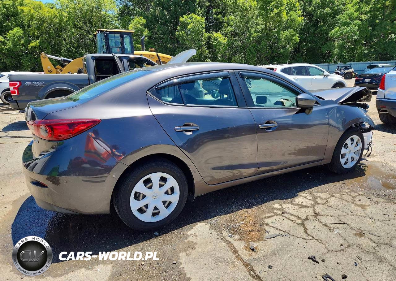 2018 Mazda 3 Sport VIN:3MZBN1U79JM209787 - 3