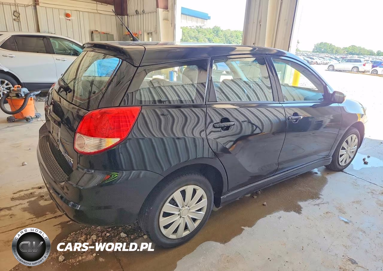 2003 Toyota Corolla Matrix Xr VIN:2T1KR32E73C072641 - 3