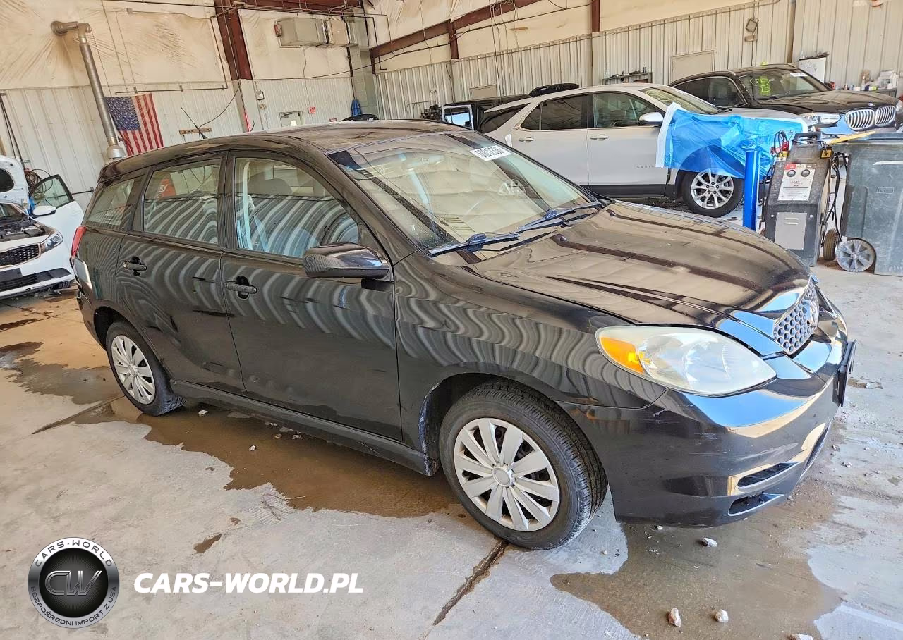 2003 Toyota Corolla Matrix Xr VIN:2T1KR32E73C072641 - 4