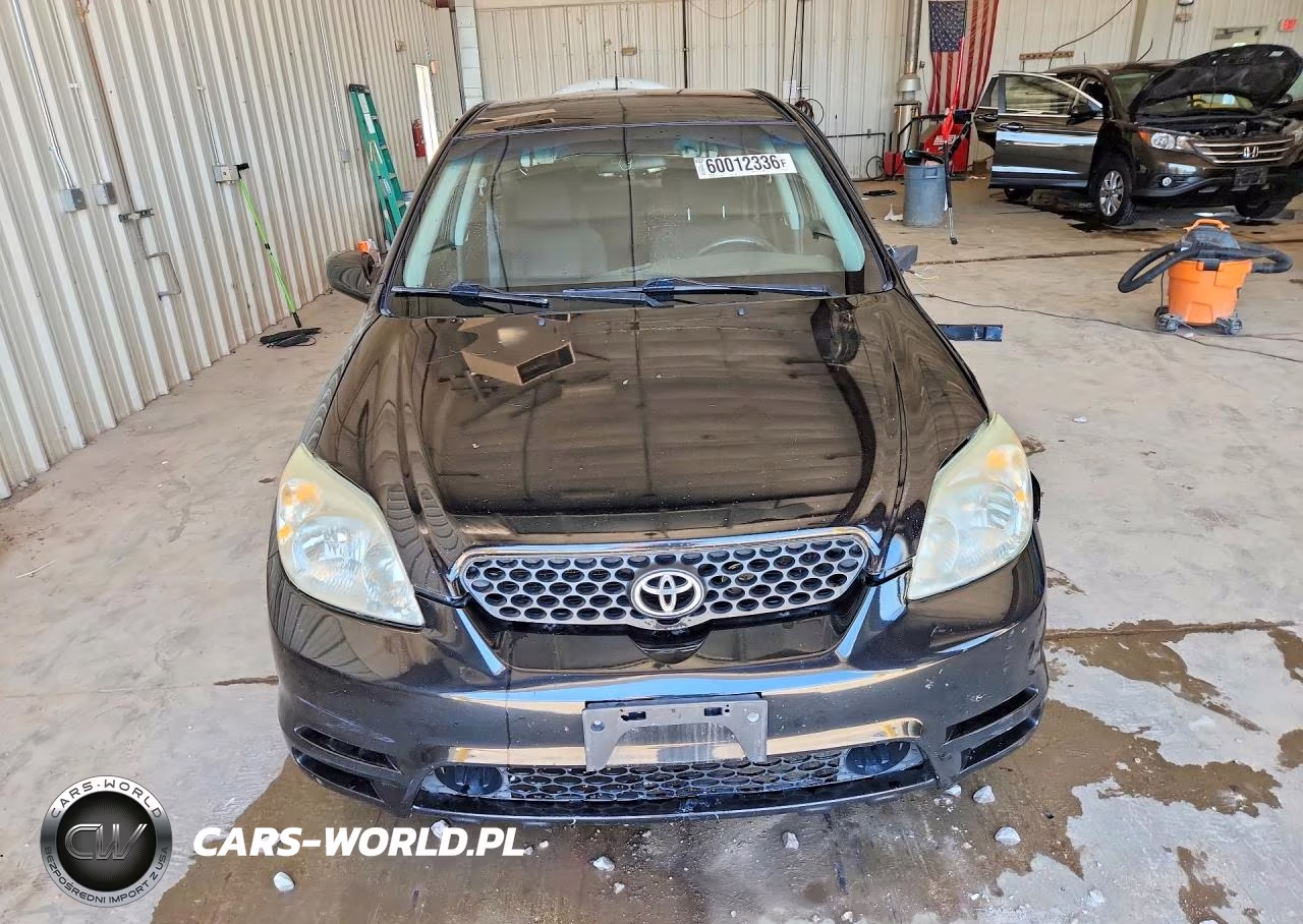 2003 Toyota Corolla Matrix Xr VIN:2T1KR32E73C072641 - 5