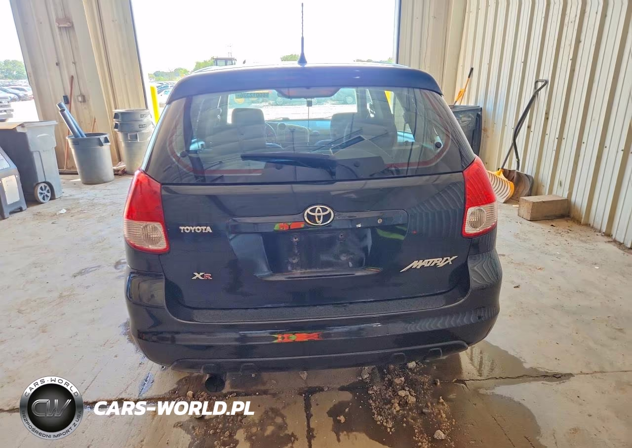 2003 Toyota Corolla Matrix Xr VIN:2T1KR32E73C072641 - 6