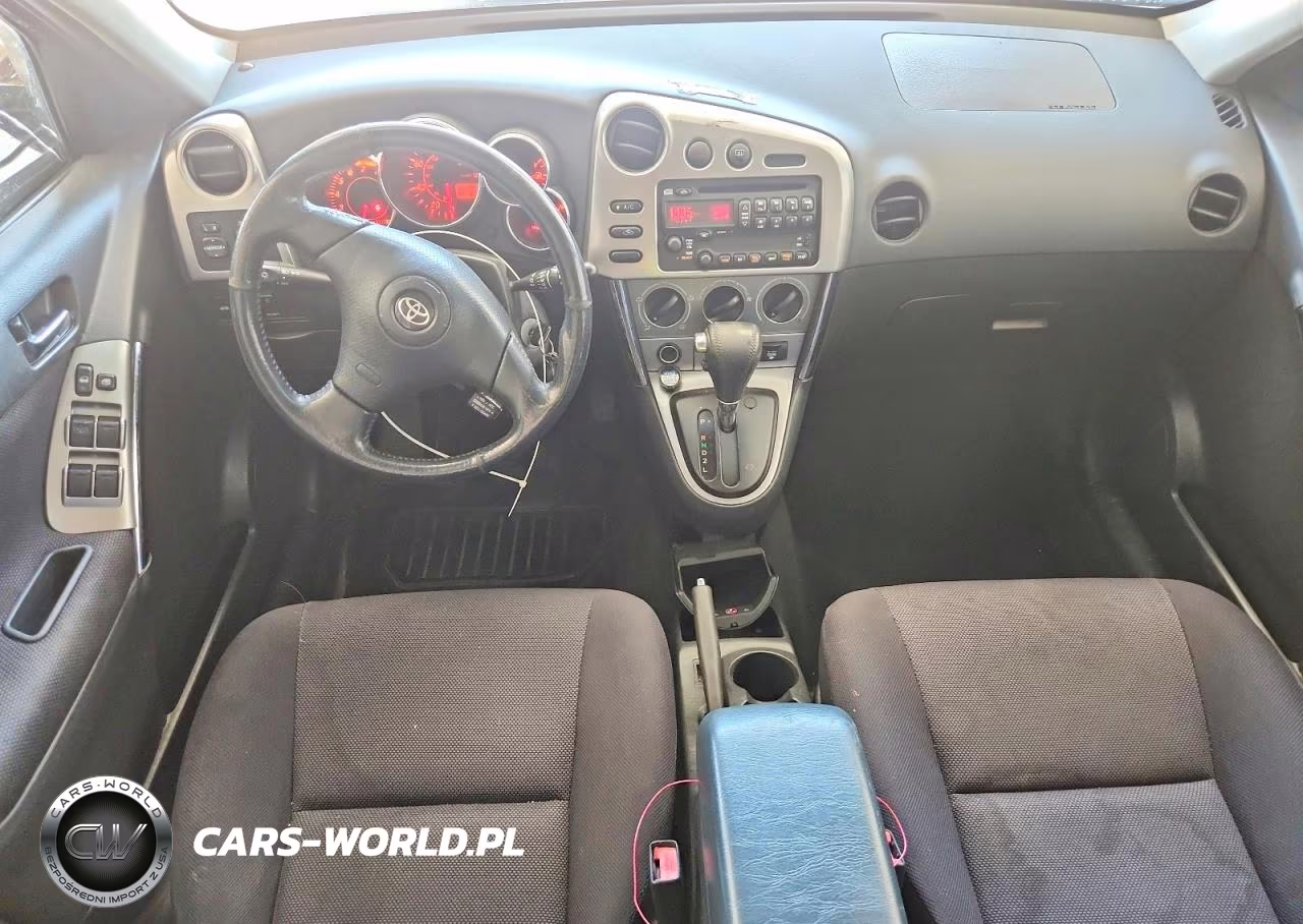 2003 Toyota Corolla Matrix Xr VIN:2T1KR32E73C072641 - 8