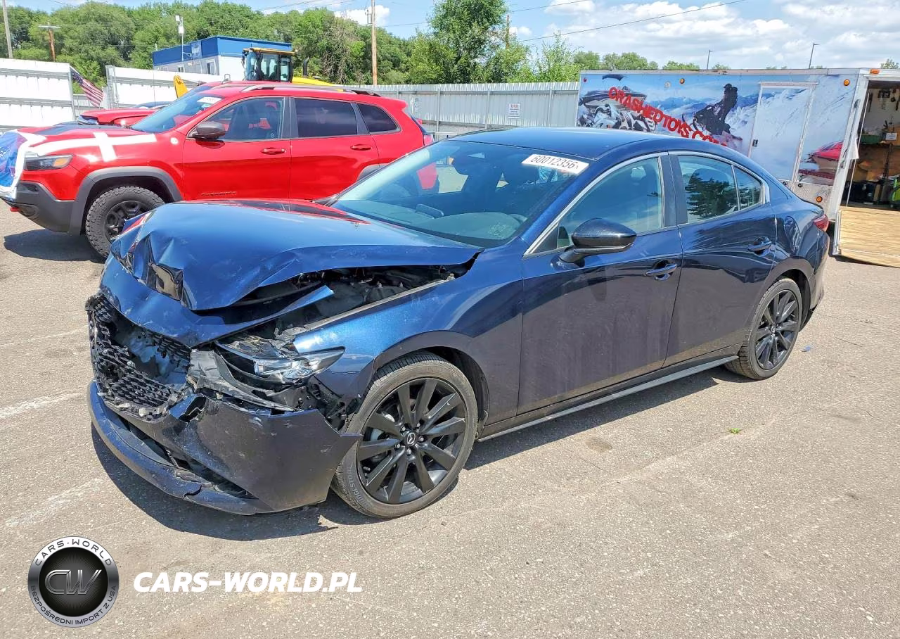 2024 Mazda 3 Select Sport – zdjęcie 1 z 12
