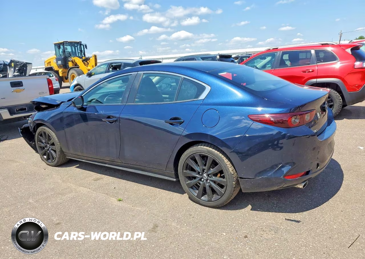 2024 Mazda 3 Select Sport VIN:3MZBPABM4RM405781 - 2
