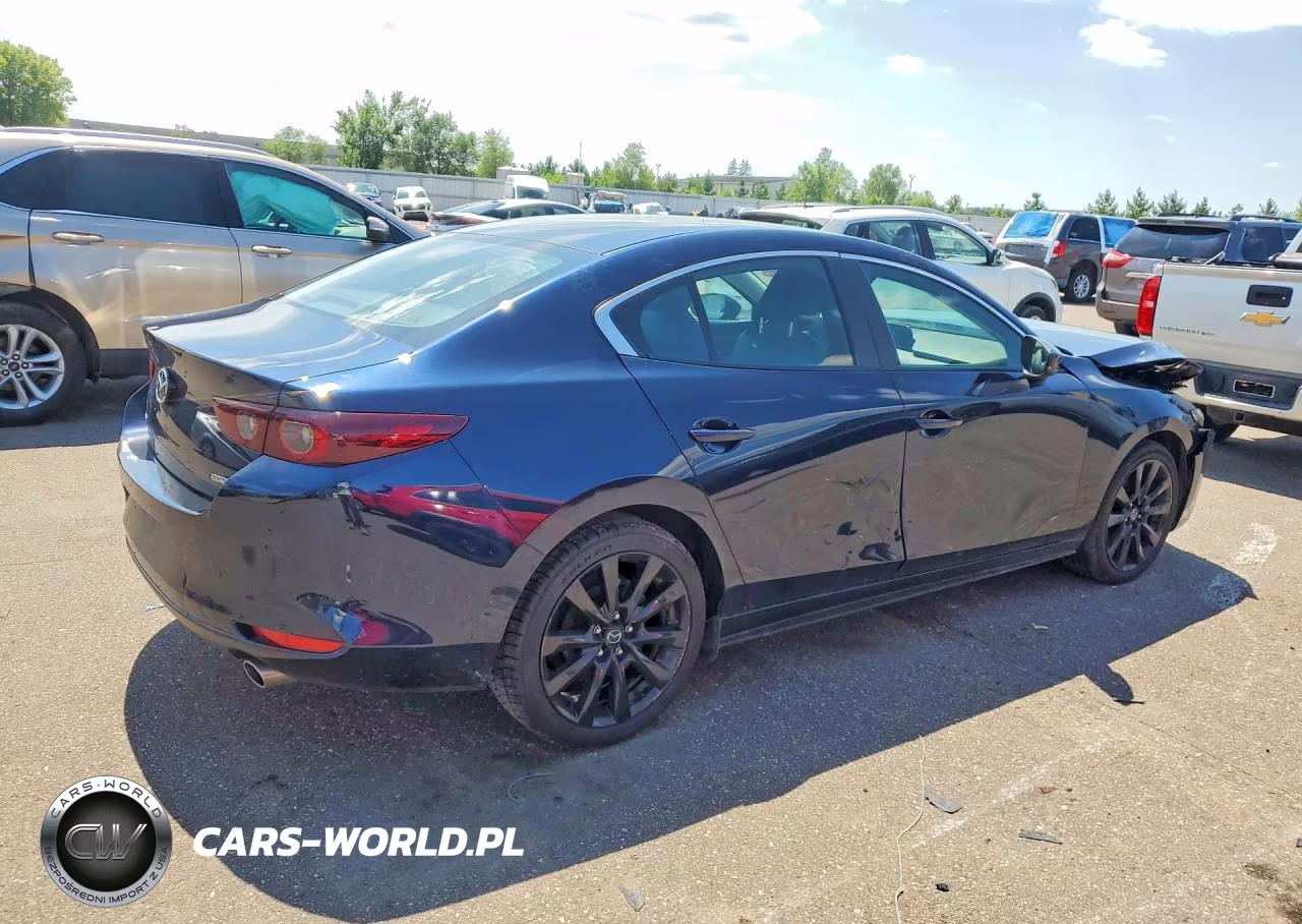 2024 Mazda 3 Select Sport VIN:3MZBPABM4RM405781 - 3