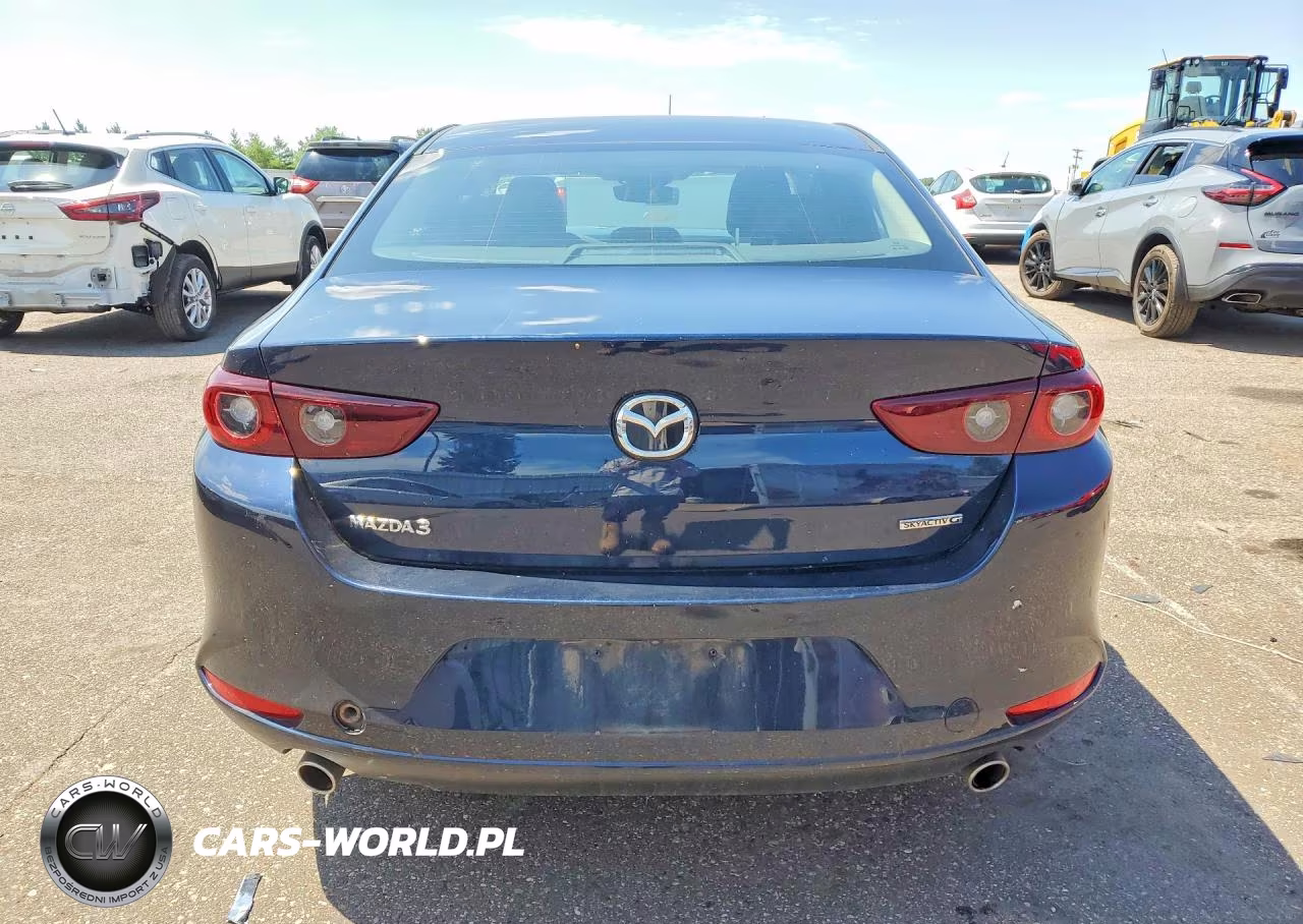 2024 Mazda 3 Select Sport VIN:3MZBPABM4RM405781 - 6