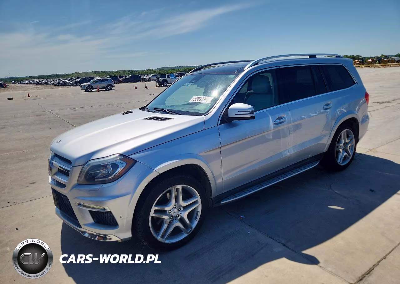 2013 Mercedes-Benz Gl 550 4Matic – zdjęcie 1 z 13