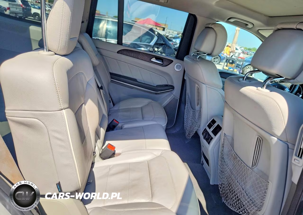 2013 Mercedes-Benz Gl 550 4Matic VIN:4JGDF7DE9DA117831 - 11