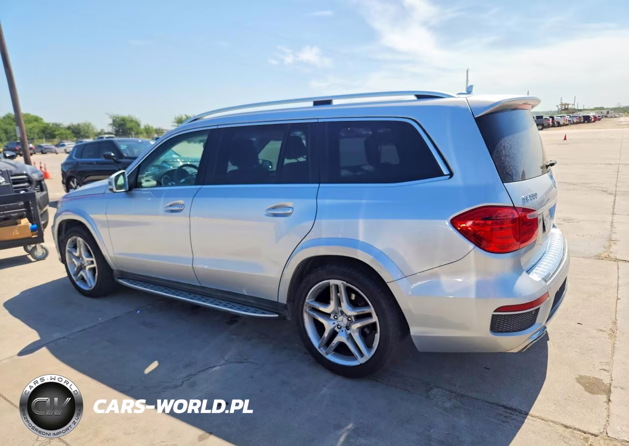 2013 Mercedes-Benz Gl 550 4Matic VIN:4JGDF7DE9DA117831 - 2