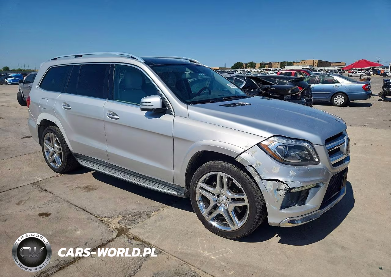 2013 Mercedes-Benz Gl 550 4Matic VIN:4JGDF7DE9DA117831 - 4