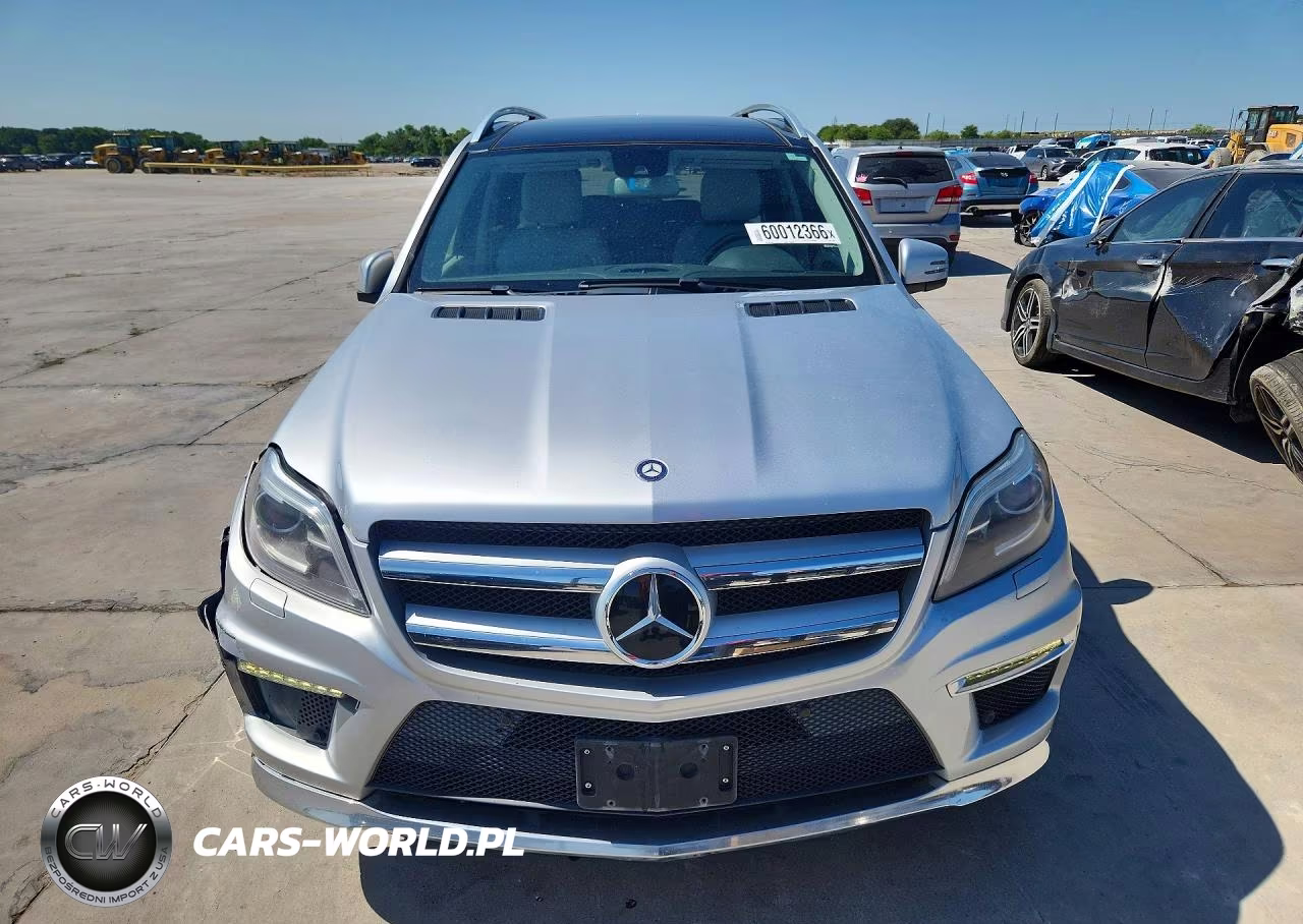 2013 Mercedes-Benz Gl 550 4Matic VIN:4JGDF7DE9DA117831 - 5