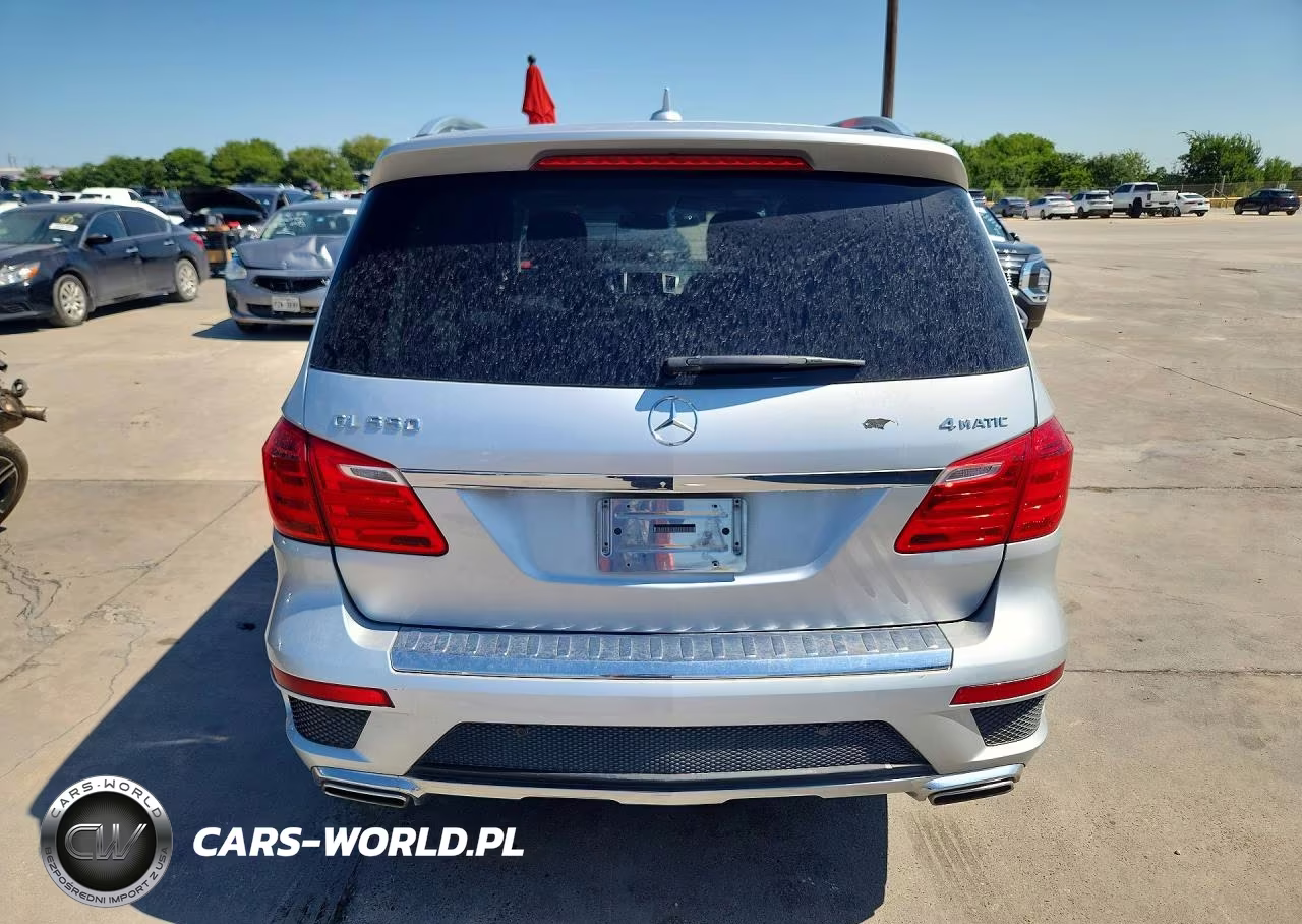 2013 Mercedes-Benz Gl 550 4Matic VIN:4JGDF7DE9DA117831 - 6