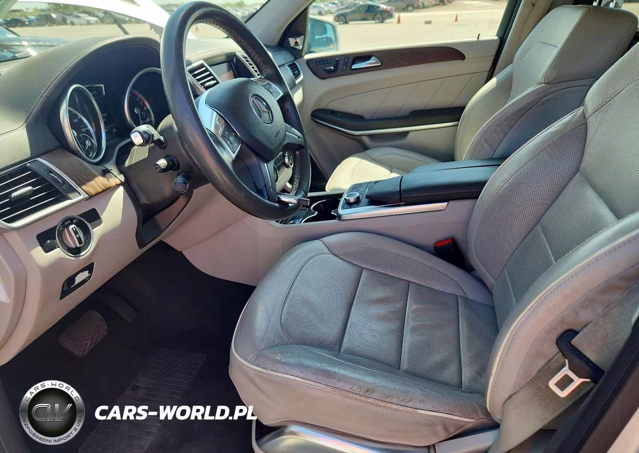 2013 Mercedes-Benz Gl 550 4Matic VIN:4JGDF7DE9DA117831 - 7