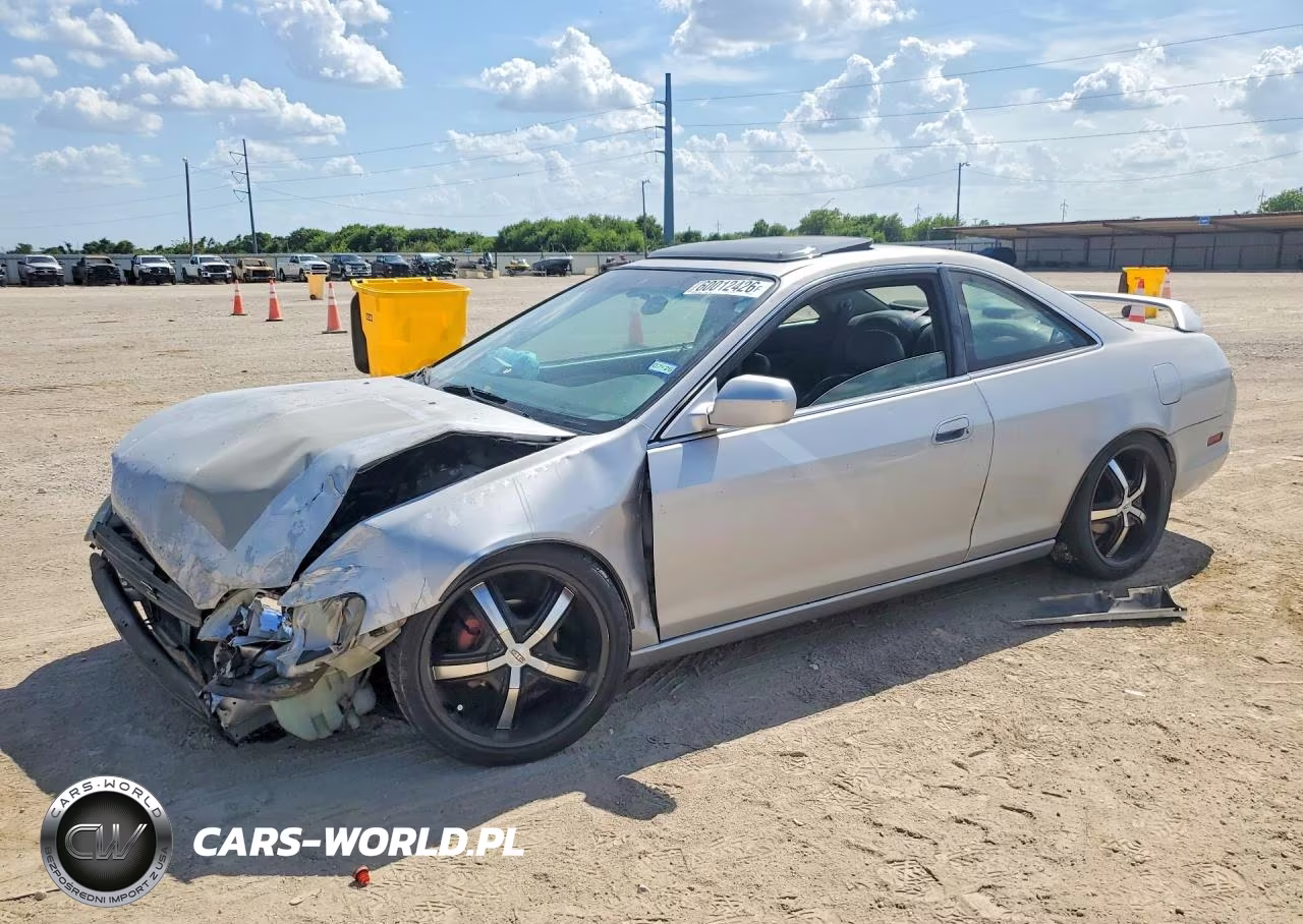2000 Honda Accord 2D Ex