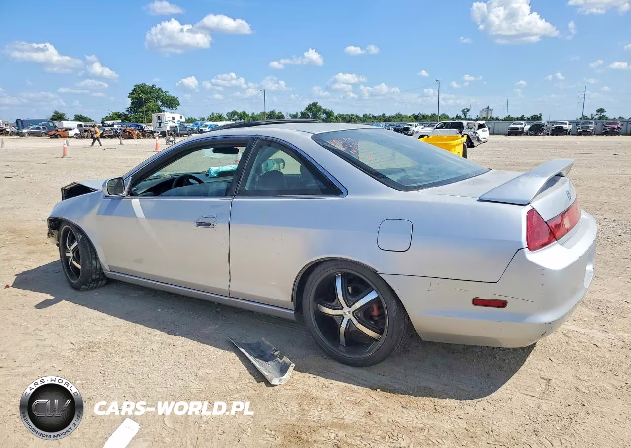 2000 Honda Accord 2D Ex VIN:1HGCG3256YA018237 - 2