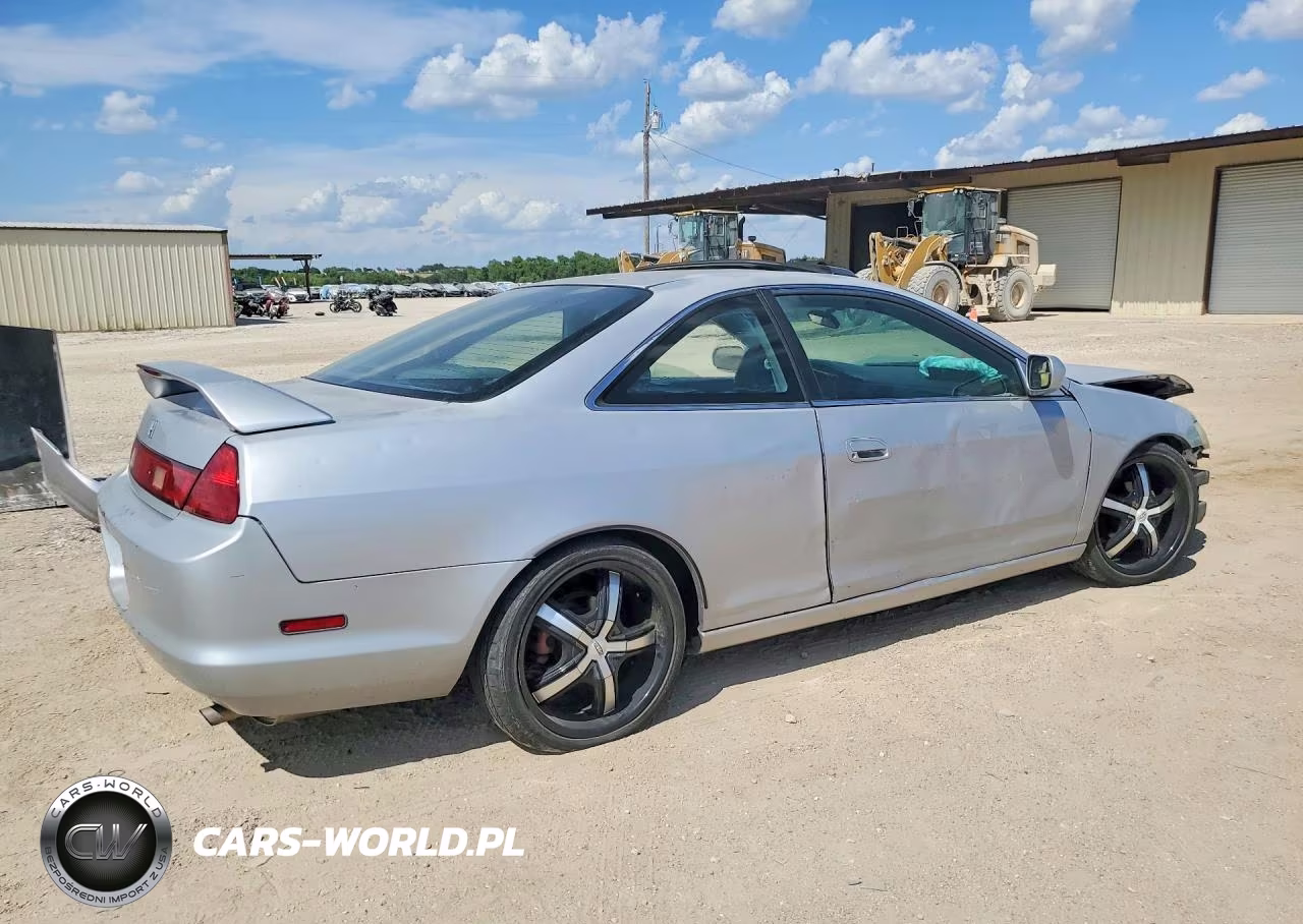 2000 Honda Accord 2D Ex VIN:1HGCG3256YA018237 - 3