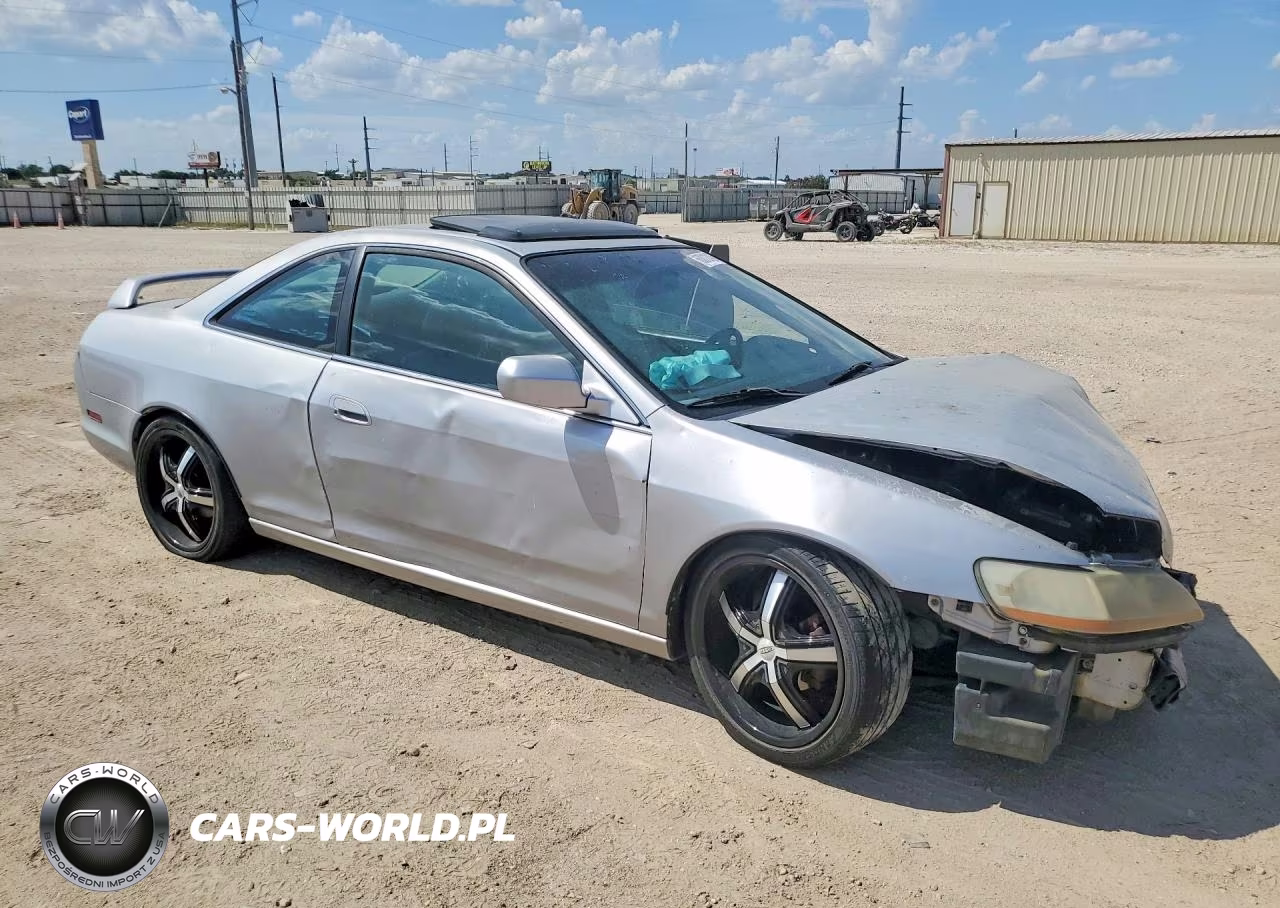 2000 Honda Accord 2D Ex VIN:1HGCG3256YA018237 - 4
