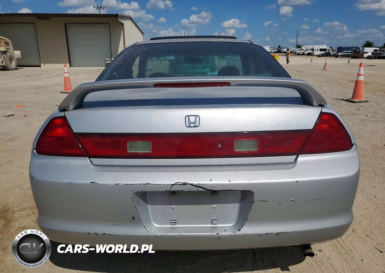 2000 Honda Accord 2D Ex VIN:1HGCG3256YA018237 - 6