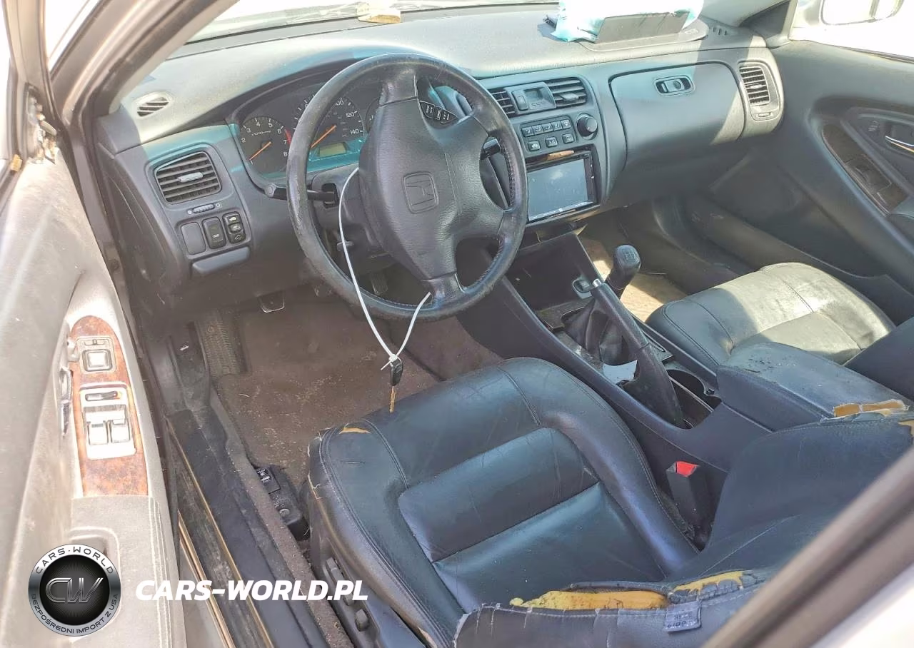 2000 Honda Accord 2D Ex VIN:1HGCG3256YA018237 - 8