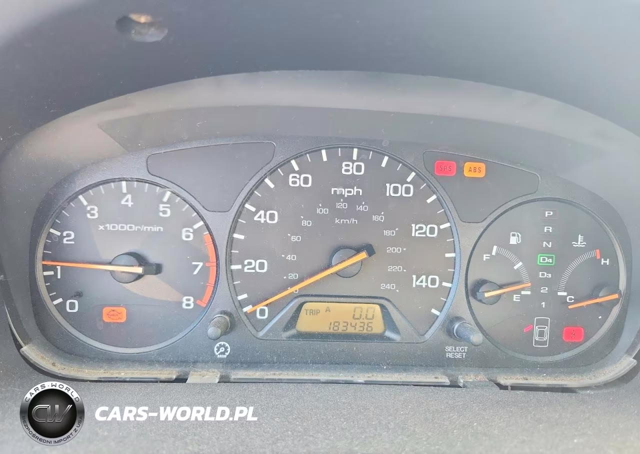 2000 Honda Accord 2D Ex VIN:1HGCG3256YA018237 - 9