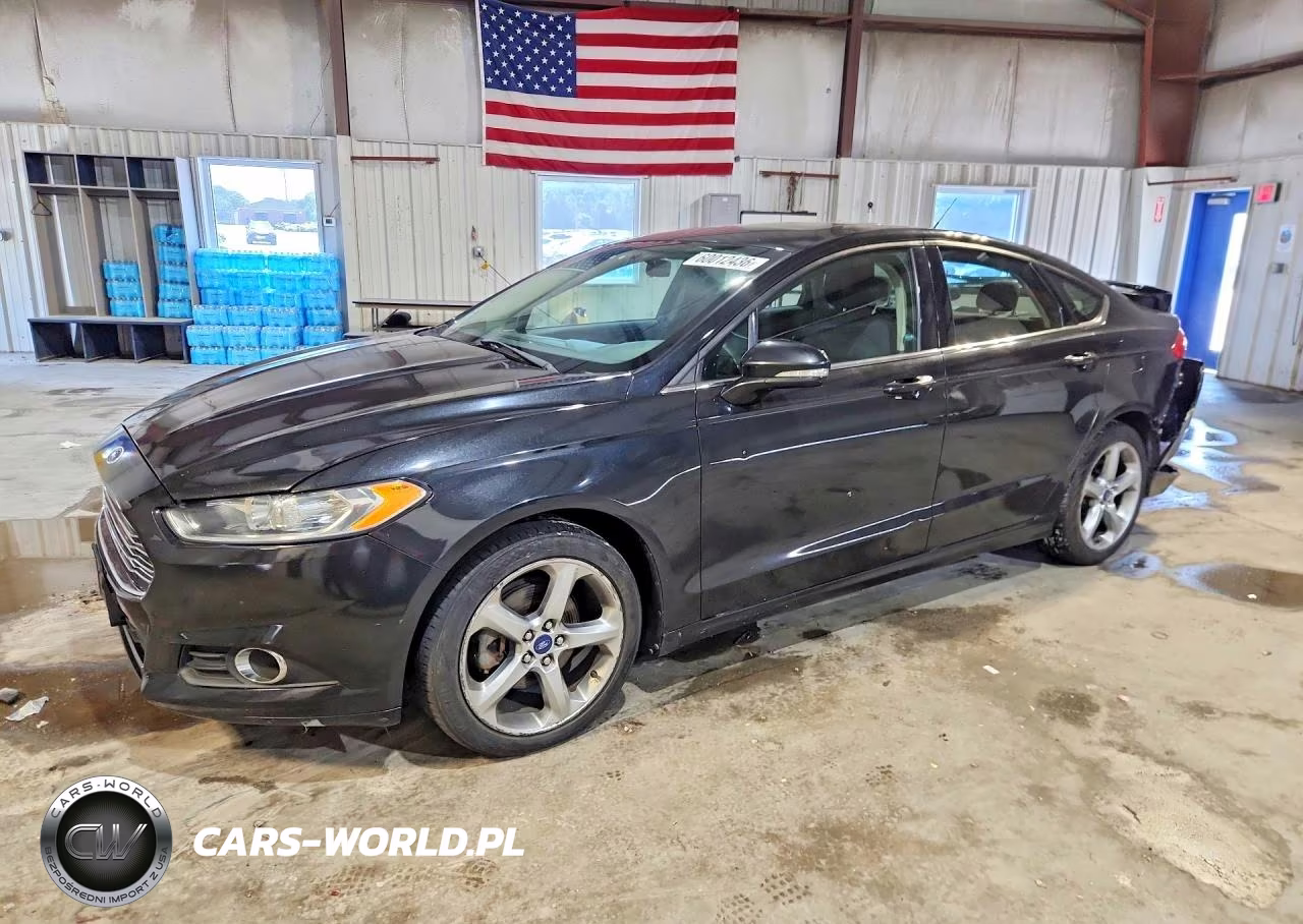 2014 Ford Fusion Se – zdjęcie 1 z 12