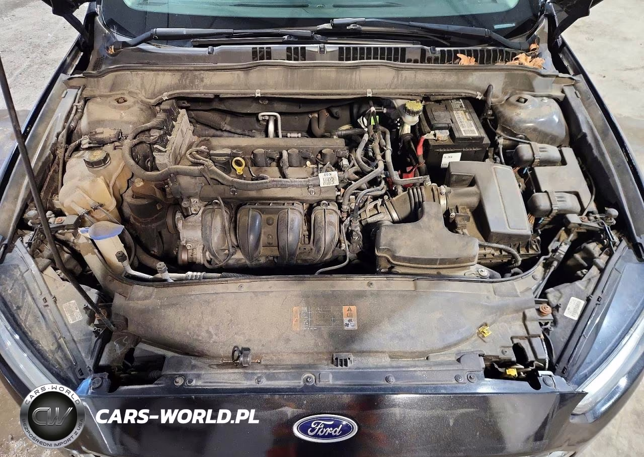 2014 Ford Fusion Se VIN:3FA6P0H71ER295677 - 11