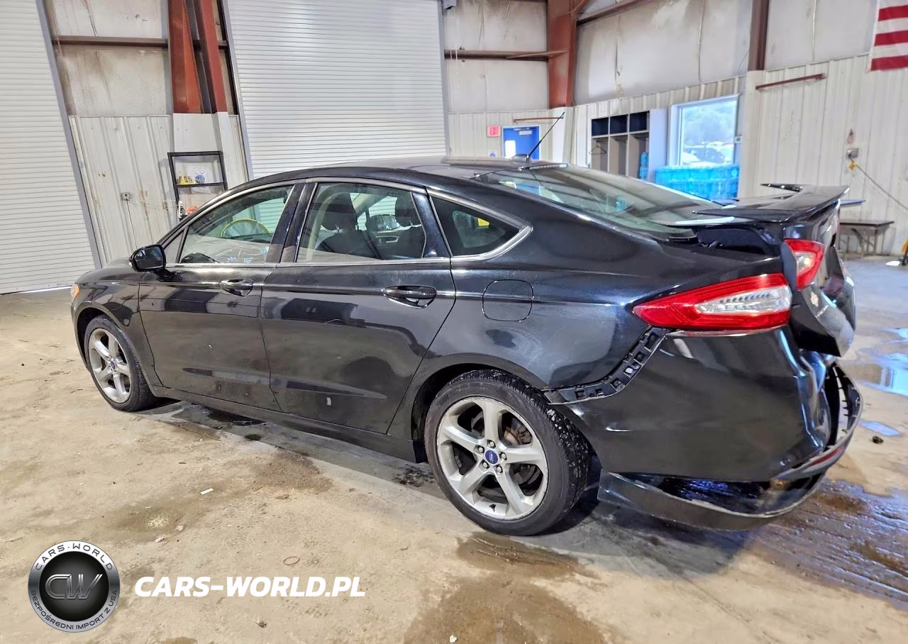 2014 Ford Fusion Se VIN:3FA6P0H71ER295677 - 2