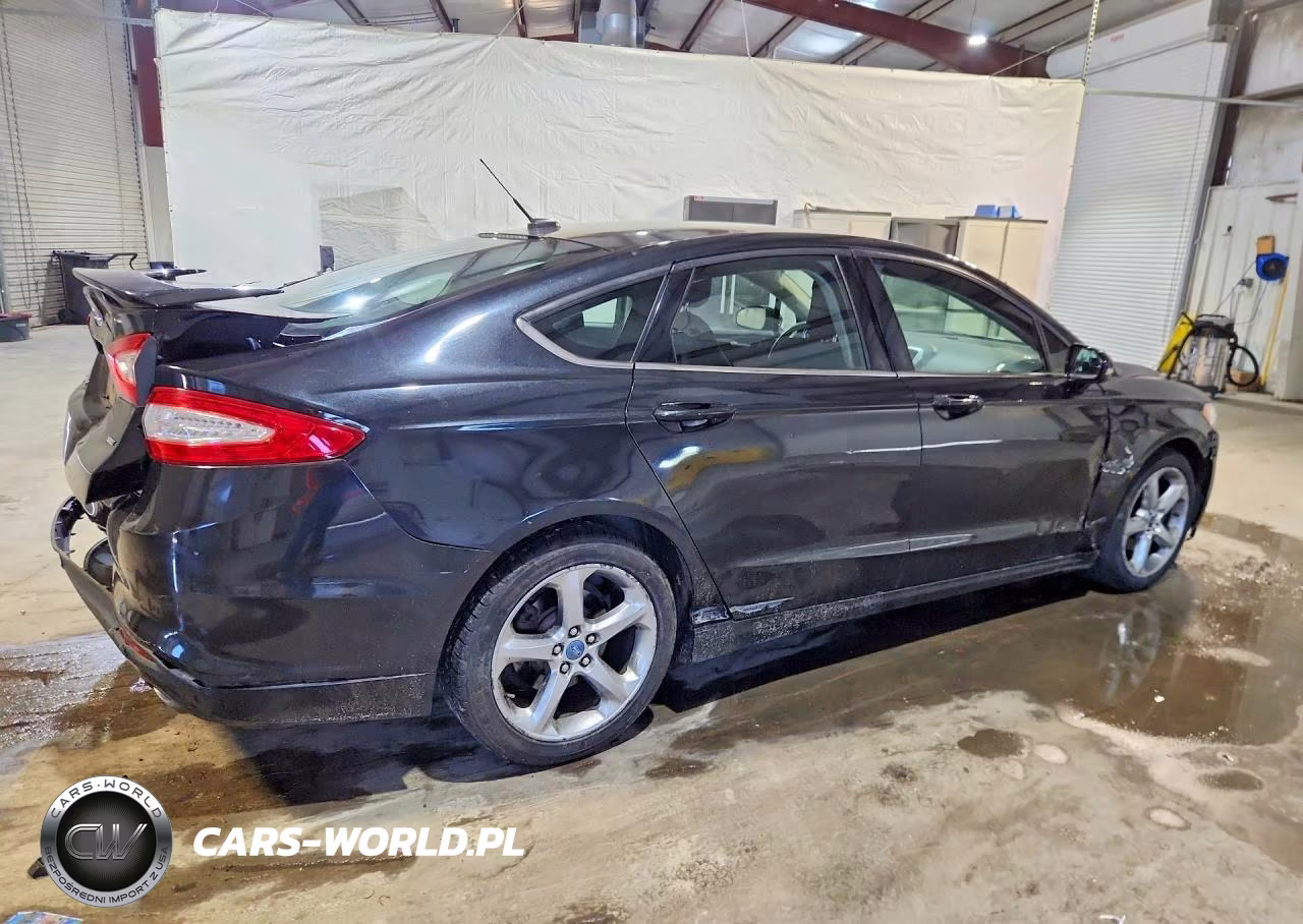 2014 Ford Fusion Se VIN:3FA6P0H71ER295677 - 3