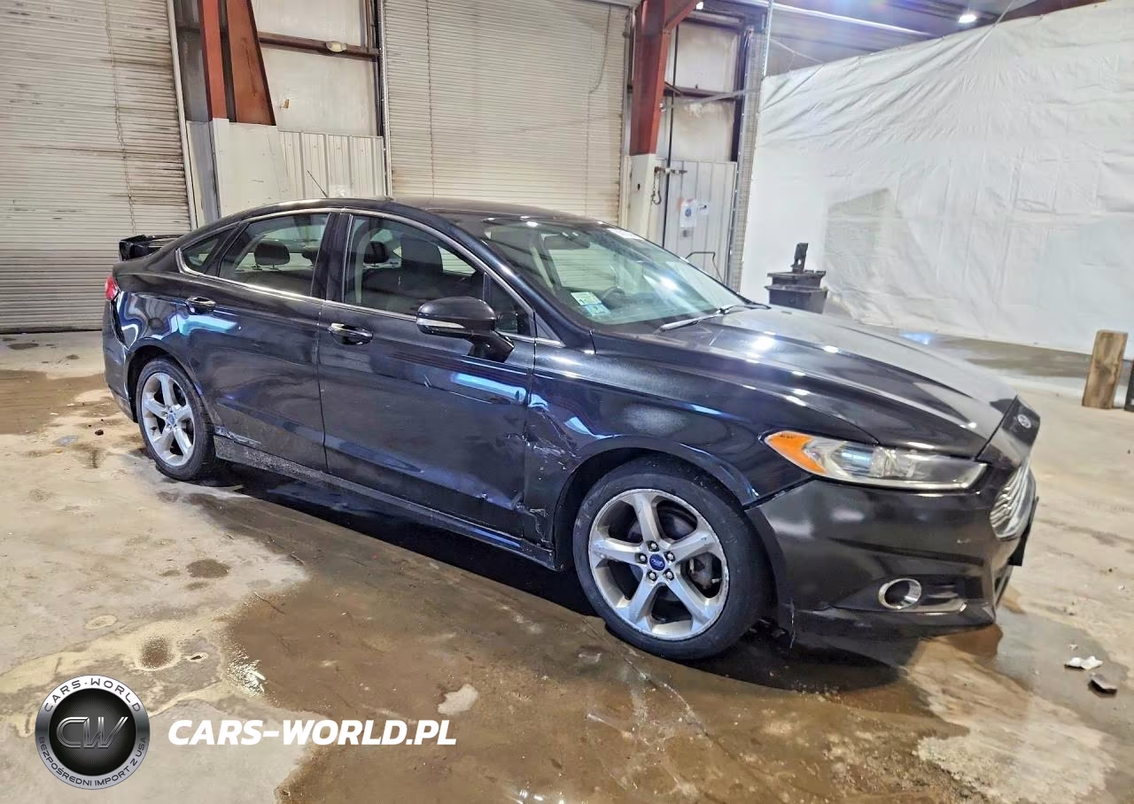 2014 Ford Fusion Se VIN:3FA6P0H71ER295677 - 4