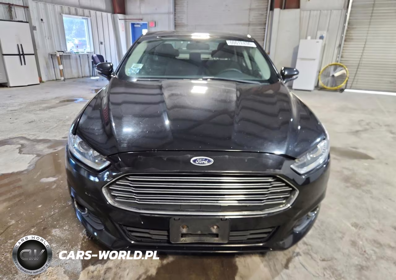 2014 Ford Fusion Se VIN:3FA6P0H71ER295677 - 5