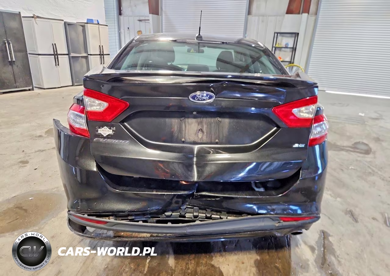 2014 Ford Fusion Se VIN:3FA6P0H71ER295677 - 6