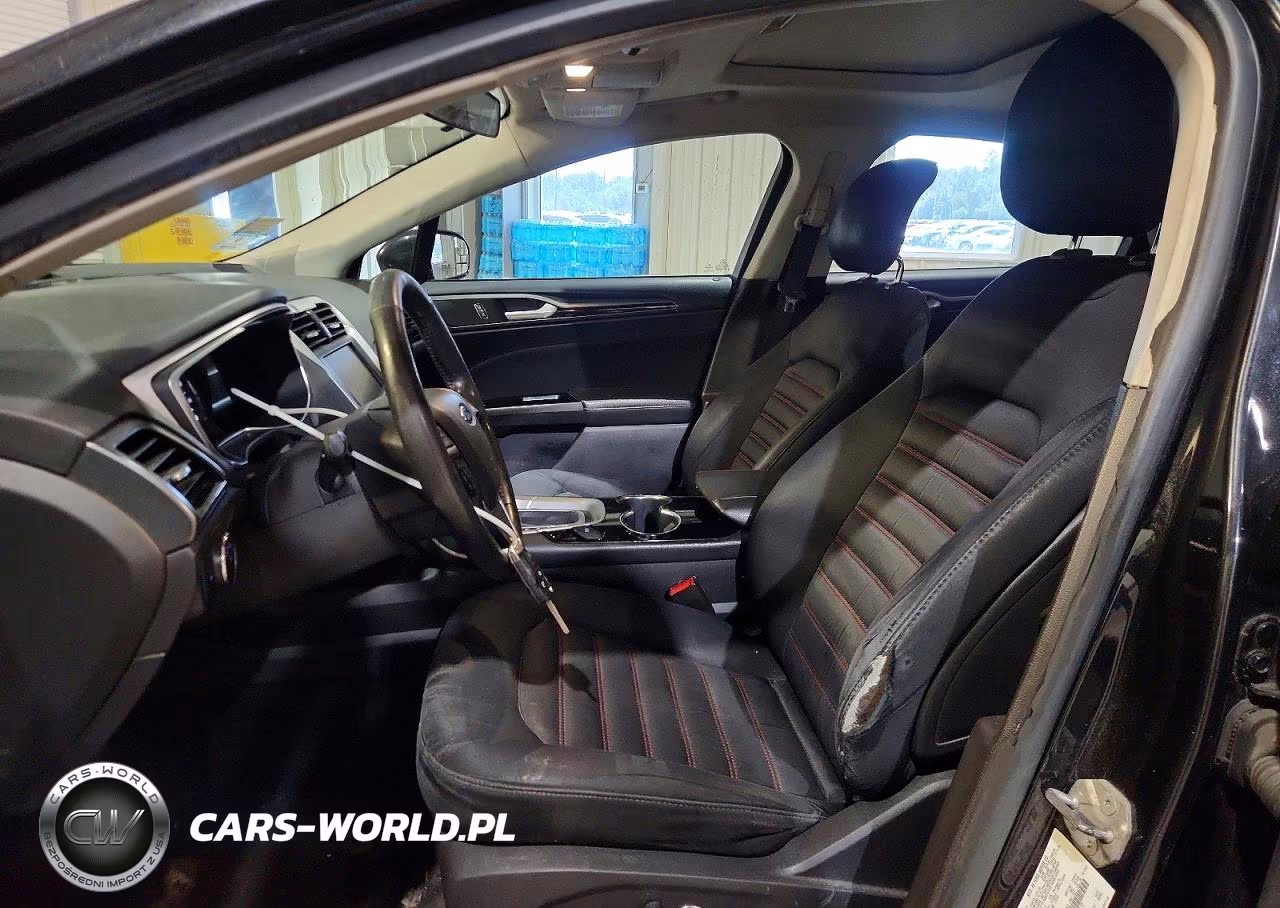 2014 Ford Fusion Se VIN:3FA6P0H71ER295677 - 7