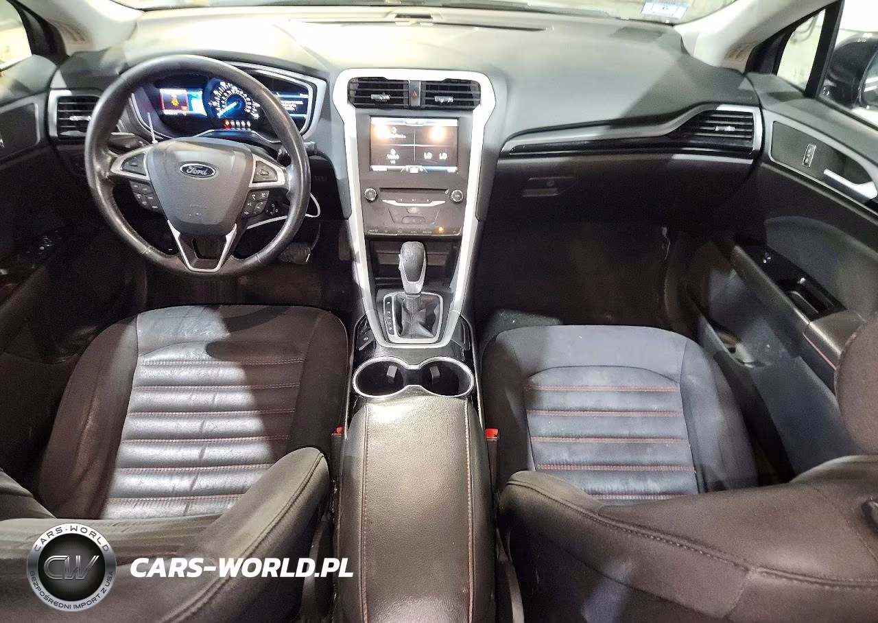 2014 Ford Fusion Se VIN:3FA6P0H71ER295677 - 8