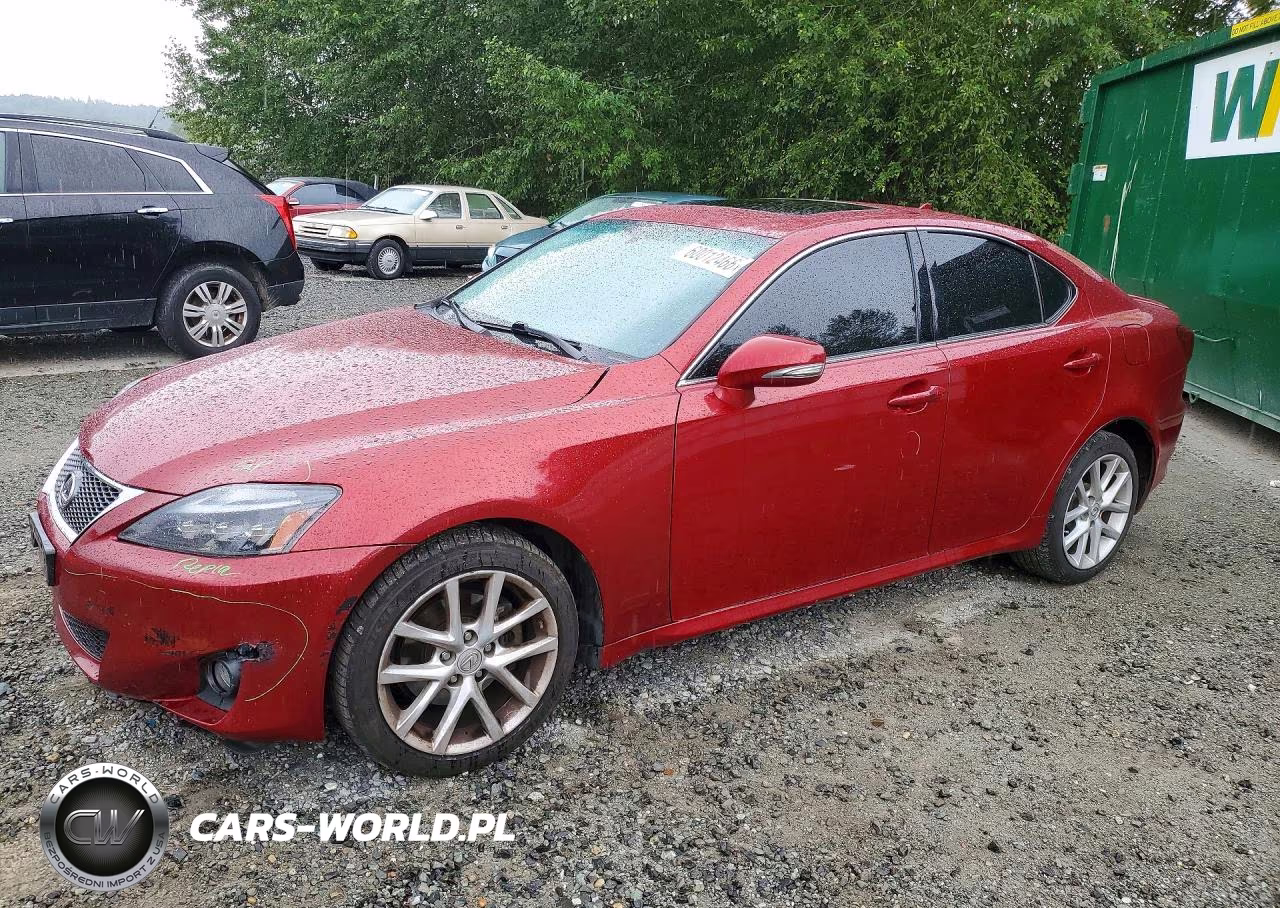 2011 Lexus Is 250