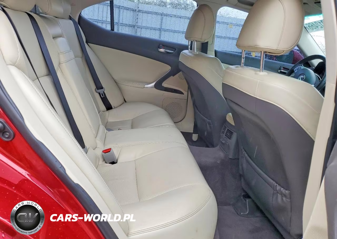 2011 Lexus Is 250 VIN:JTHCF5C21B5050545 - 10
