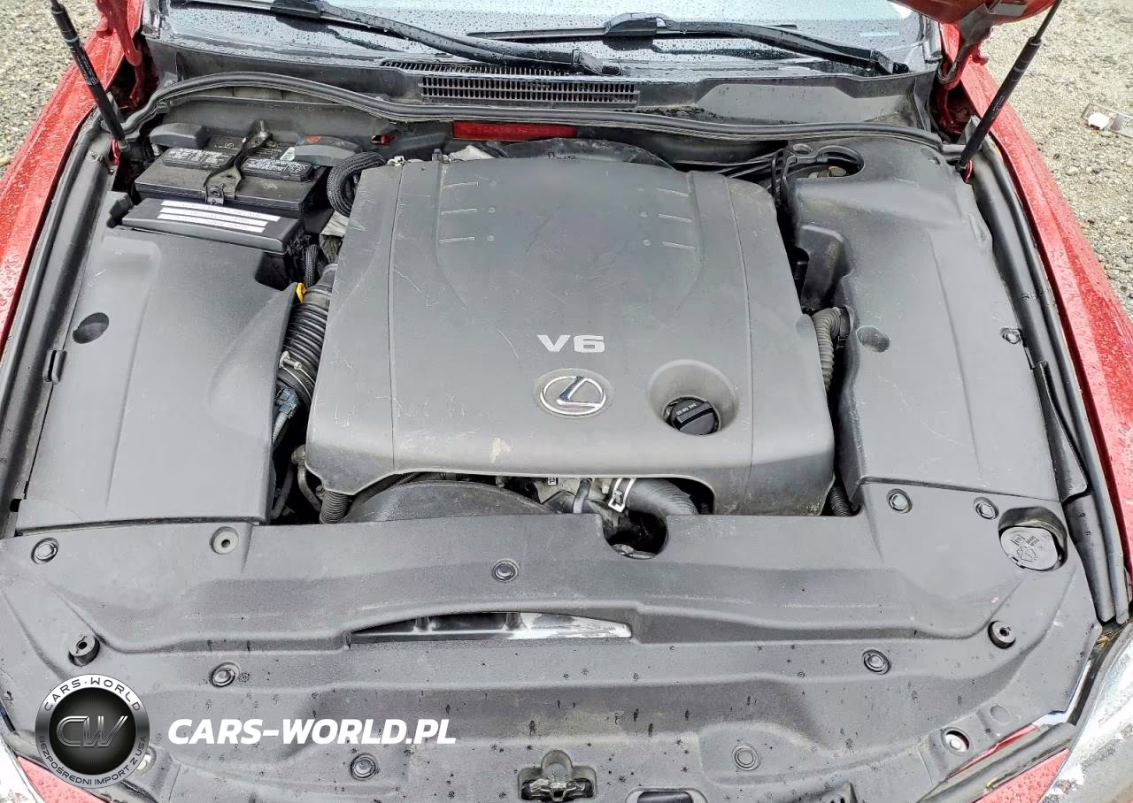 2011 Lexus Is 250 VIN:JTHCF5C21B5050545 - 11