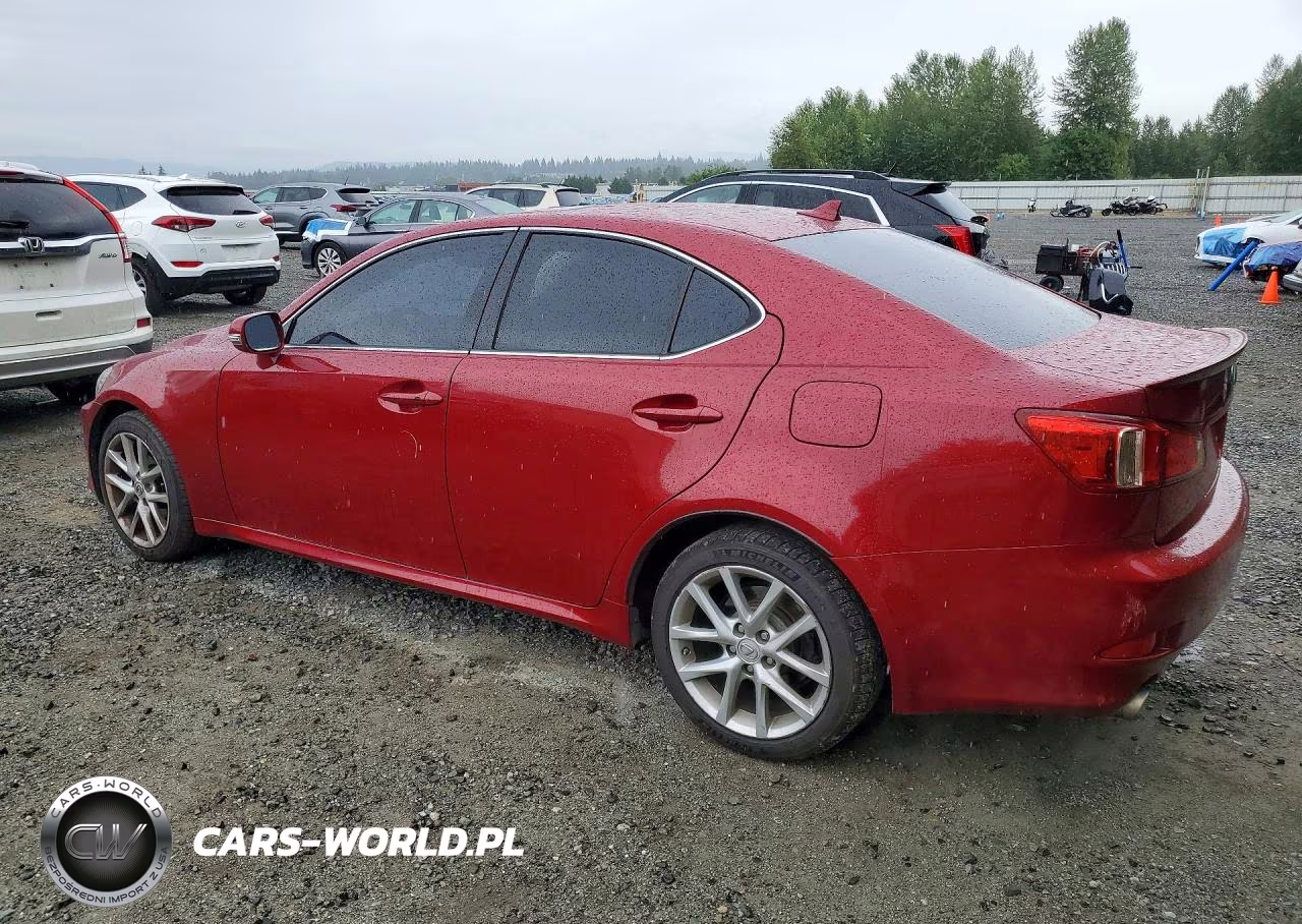 2011 Lexus Is 250 VIN:JTHCF5C21B5050545 - 2