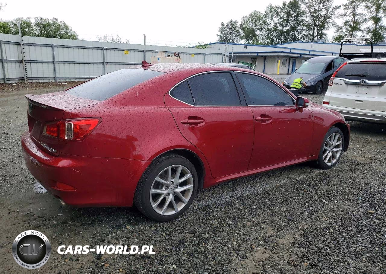 2011 Lexus Is 250 VIN:JTHCF5C21B5050545 - 3