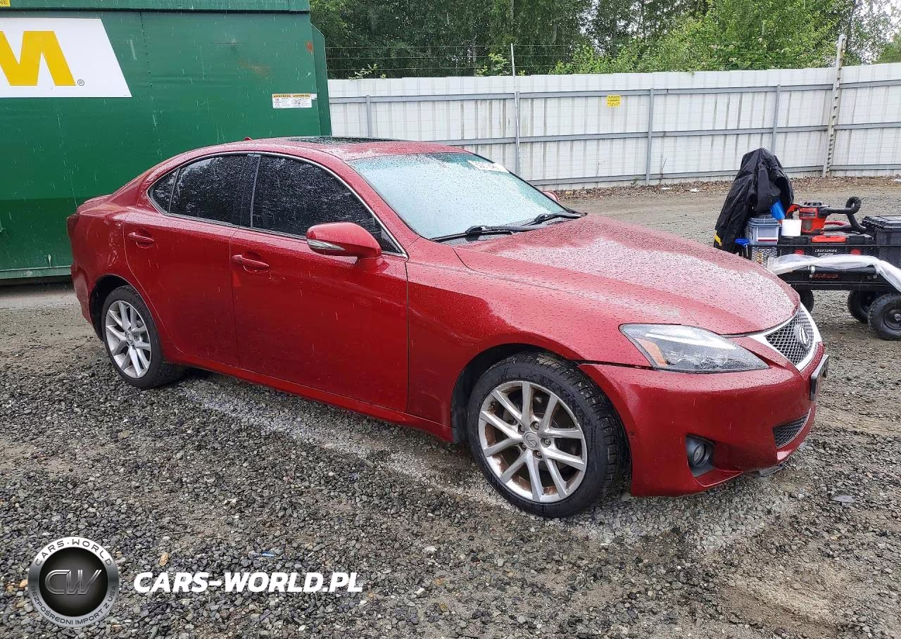 2011 Lexus Is 250 VIN:JTHCF5C21B5050545 - 4