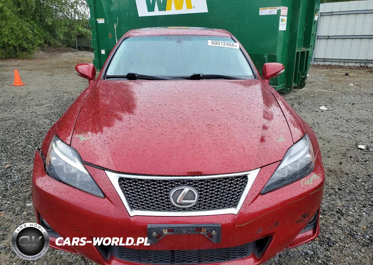 2011 Lexus Is 250 VIN:JTHCF5C21B5050545 - 5